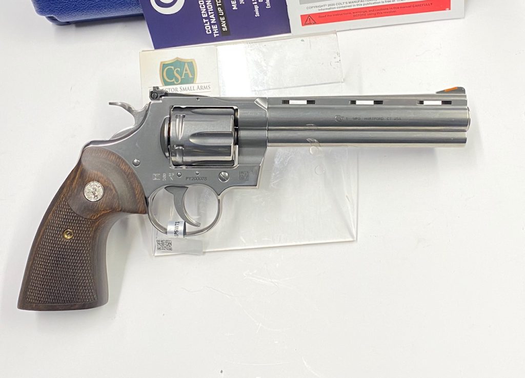 COLT PYTHON 6″ 2020 EDITION – Collector Small Arms