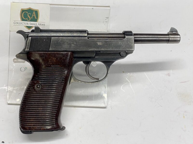 Walther P38 Ac42 9 Mm Luger Collectorsmallarms Com