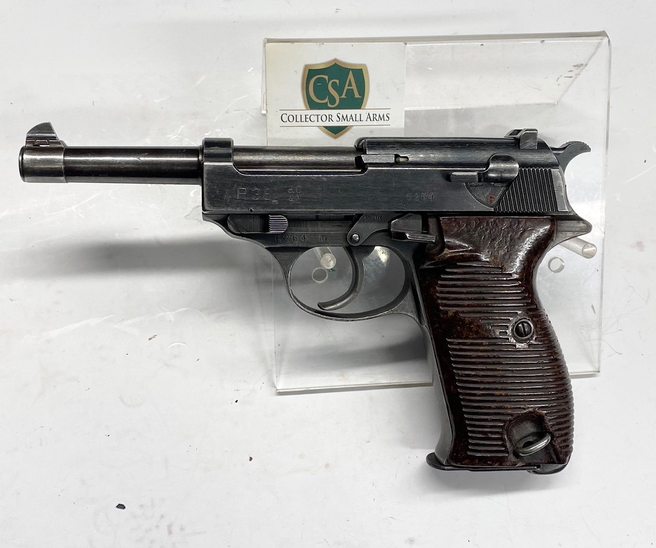 Walther P38 Ac42 9 Mm Luger Collectorsmallarms Com