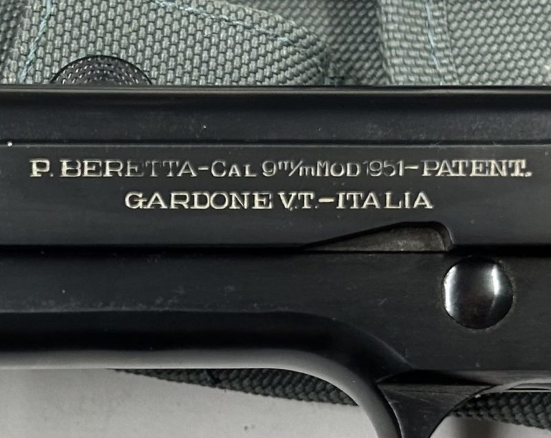 BERETTA 1951 ex Polizia reparto celere ~ - immagine 6
