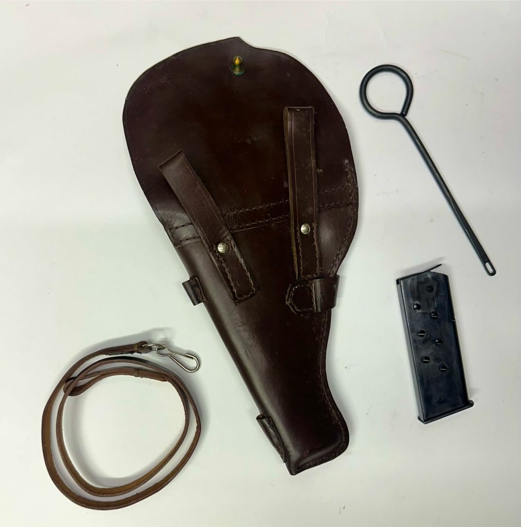 Fondina Tokarev TT33 Russa Caricatore E Scovolo Collector Small Arms