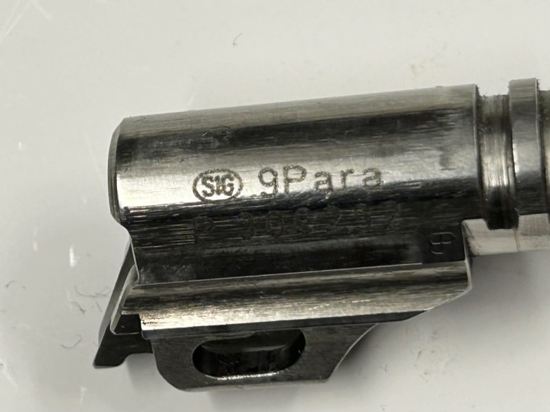 Canna SIG P210-6 ~ 9 Para - immagine 3