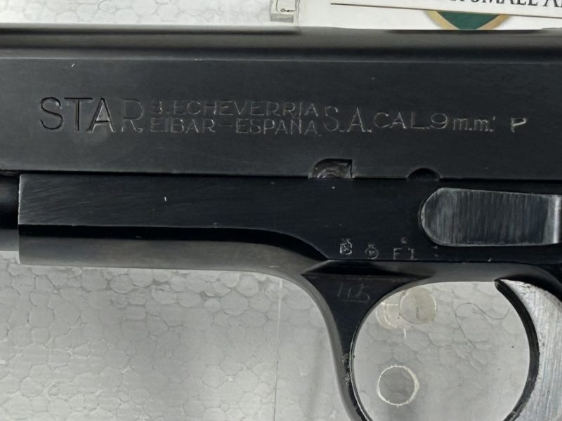 STAR M B con CALCIOLO ~ 9mm Para 1960 - immagine 3