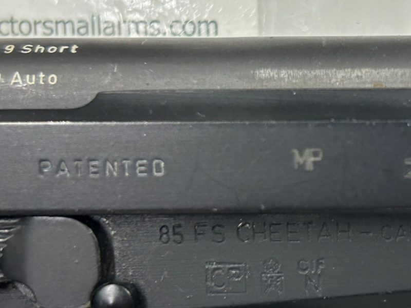 BERETTA 85 FS – Ex Ufficiali C.C. - immagine 2