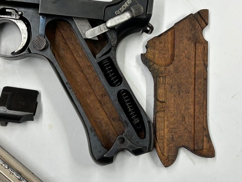 DWM LP08 Luger Artiglieria 1917 ~ 9 Para - immagine 6