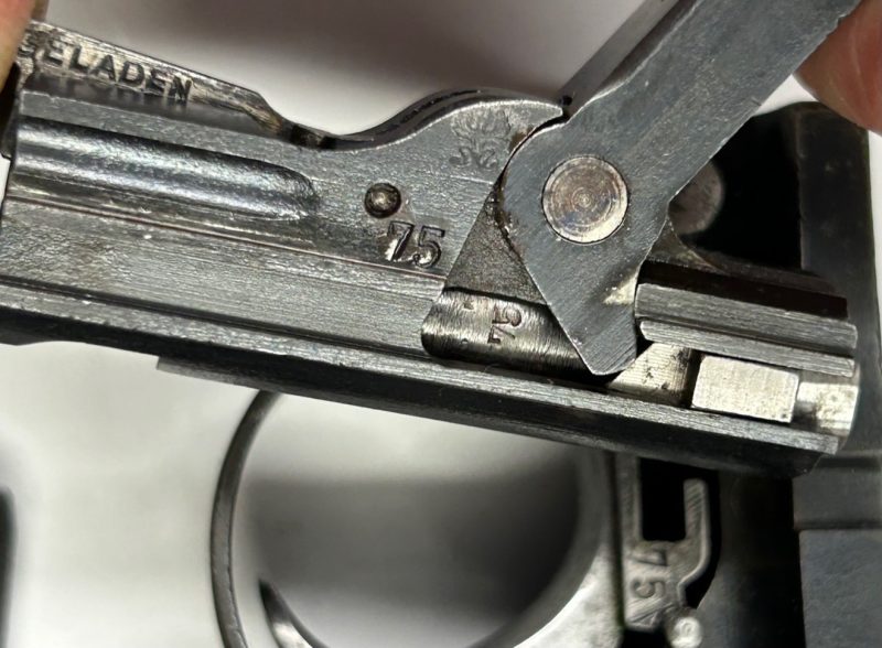 DWM LP08 Luger Artiglieria 1917 ~ 9 Para - immagine 7