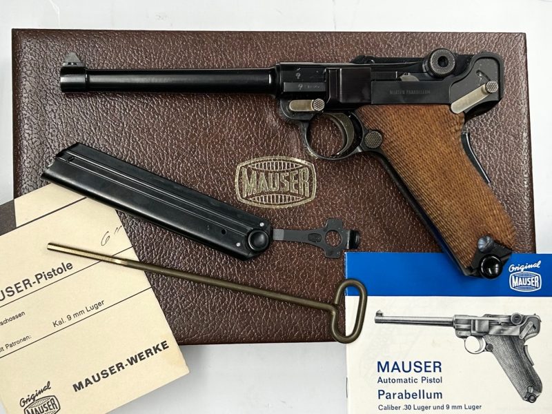 MAUSER Luger 29/70 American Eagle ~ 9 Para NIB