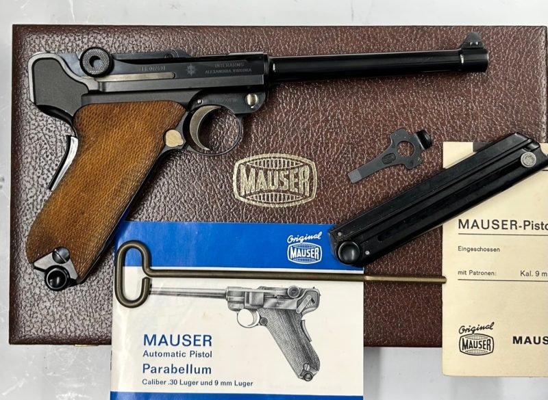 MAUSER Luger 29/70 American Eagle ~ 9 Para NIB - immagine 2