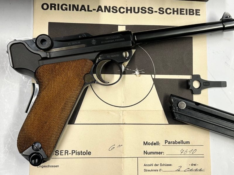 MAUSER Luger 29/70 American Eagle ~ 9 Para NIB - immagine 3
