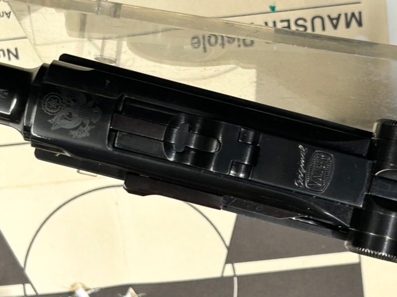 MAUSER Luger 29/70 American Eagle ~ 9 Para NIB - immagine 5