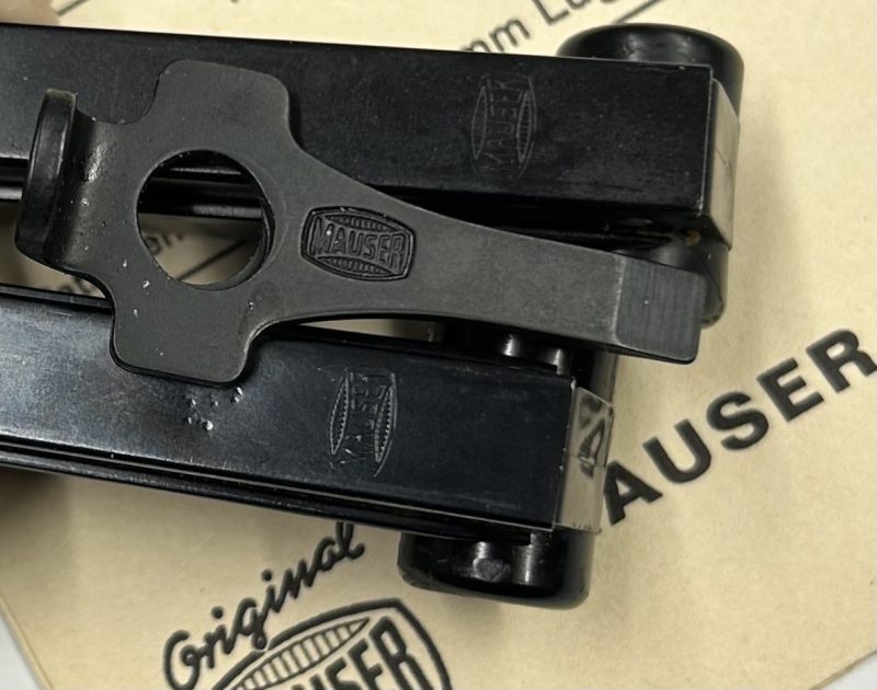 MAUSER Luger 29/70 American Eagle ~ 9 Para NIB - immagine 8