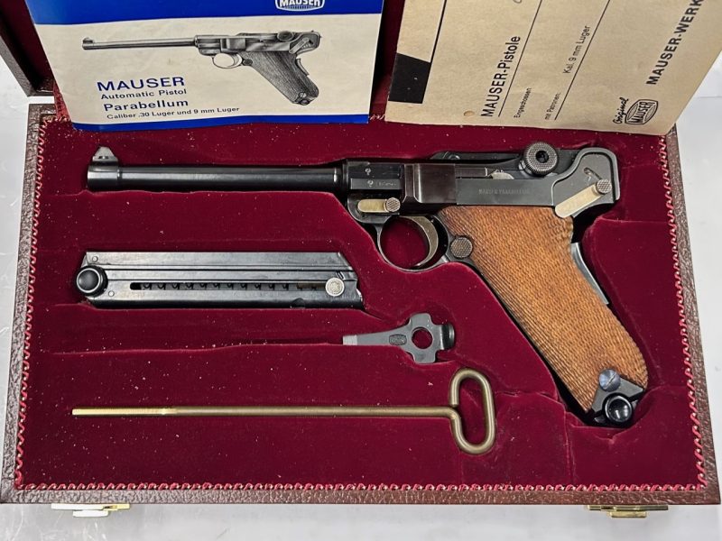 MAUSER Luger 29/70 American Eagle ~ 9 Para NIB - immagine 9