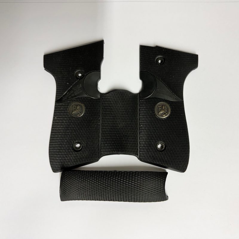 Guancette Pachmayr BERETTA 92/98 in gomma - immagine 2