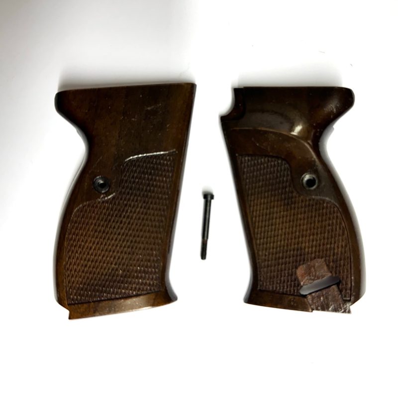 Guancette legno WALTHER P38 - P1 - P4