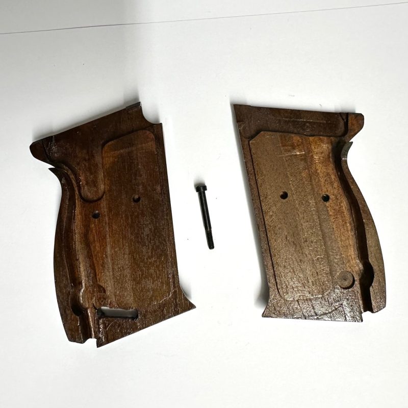 Guancette legno WALTHER P38 - P1 - P4 - immagine 2