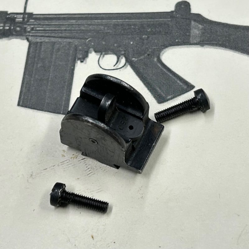 FN FAL Tacca di mira