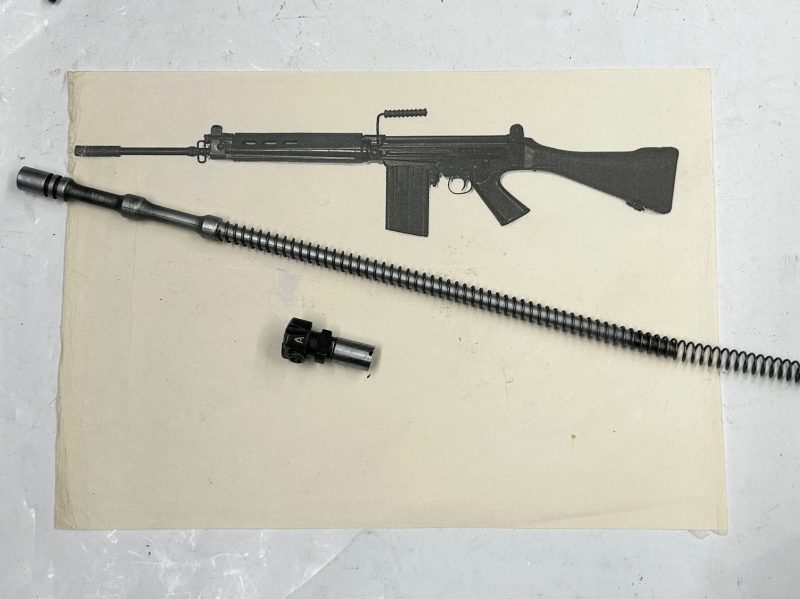 FN FAL Pistone, molla e tappo presa gas - immagine 2
