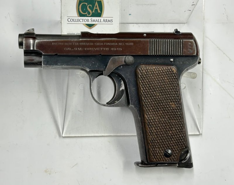 BERETTA 1915 ~ 9 Glisenti
