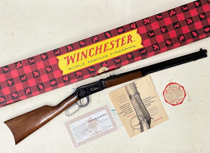 WINCHESTER Mod. 67 "Canadian Centennial" Carbine