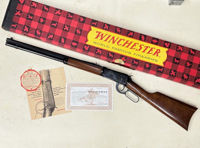 WINCHESTER Mod. 67 "Canadian Centennial" Carbine - immagine 5