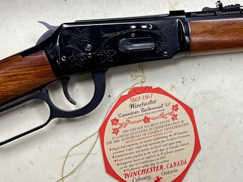 WINCHESTER Mod. 67 "Canadian Centennial" Carbine - immagine 3