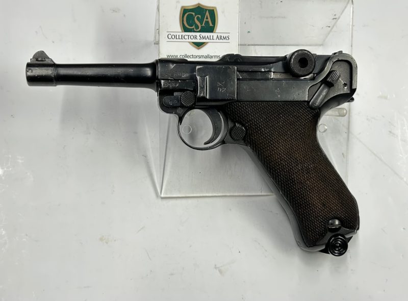 ERFURT Luger P08 “Doppia Data” 1917-1920 ~ 9 Para
