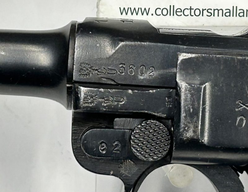 ERFURT Luger P08 “Doppia Data” 1917-1920 ~ 9 Para - immagine 5