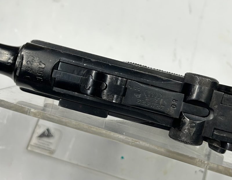 ERFURT Luger P08 “Doppia Data” 1917-1920 ~ 9 Para - immagine 2