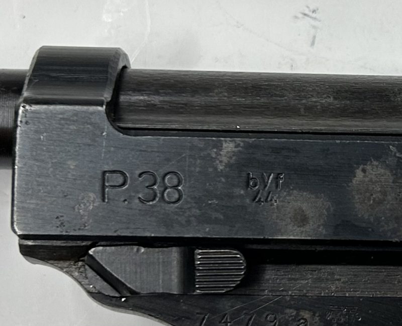 MAUSER P38 “byf-44” ~ 9 Para - immagine 4