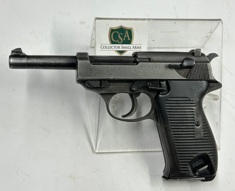 MAUSER P38 “SVW 45” ~ 9mm Para