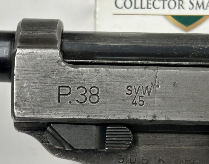 MAUSER P38 “SVW 45” ~ 9mm Para - immagine 7