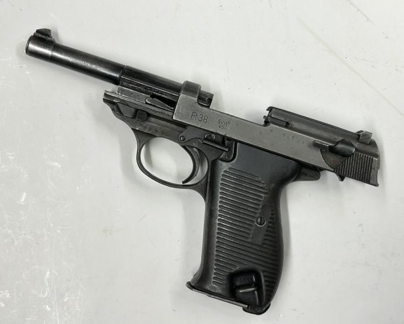 MAUSER P38 “SVW 45” ~ 9mm Para - immagine 4