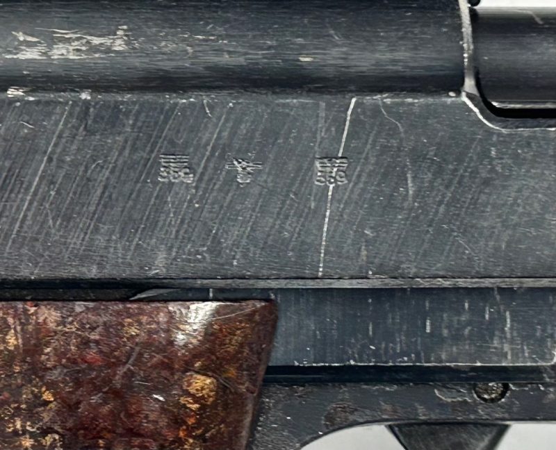 WALTHER P38 ac44 ex VoPo "M.d.J." ~ 9 Para - immagine 4