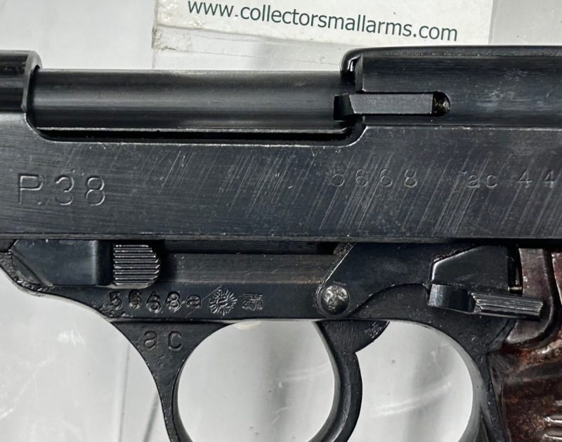 WALTHER P38 ac44 ex VoPo "M.d.J." ~ 9 Para - immagine 5