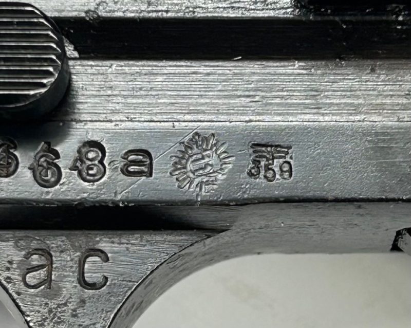 WALTHER P38 ac44 ex VoPo "M.d.J." ~ 9 Para - immagine 6