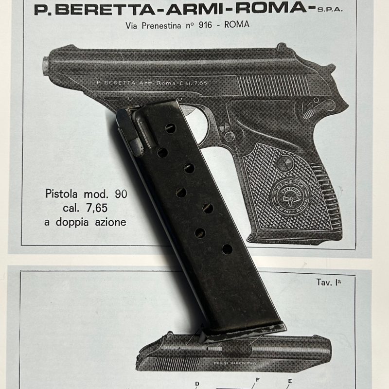 Caricatore Beretta 90