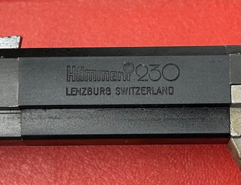 HAMMERLI 230 - immagine 2