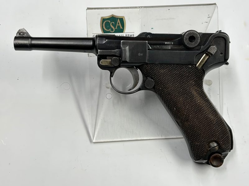 DWM Luger P08 “Doppia Data” ~ 9x19 Para ~ Antecat.