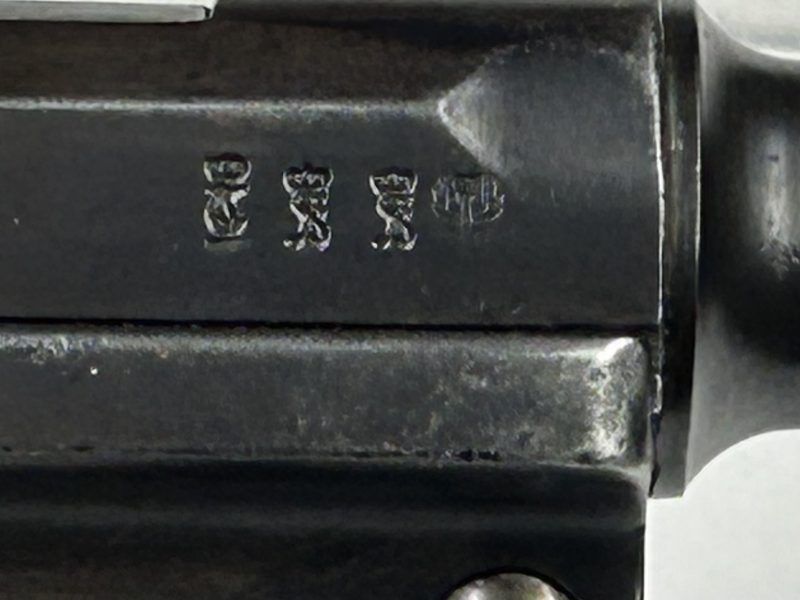 DWM Luger P08 “Doppia Data” ~ 9x19 Para ~ Antecat. - immagine 6