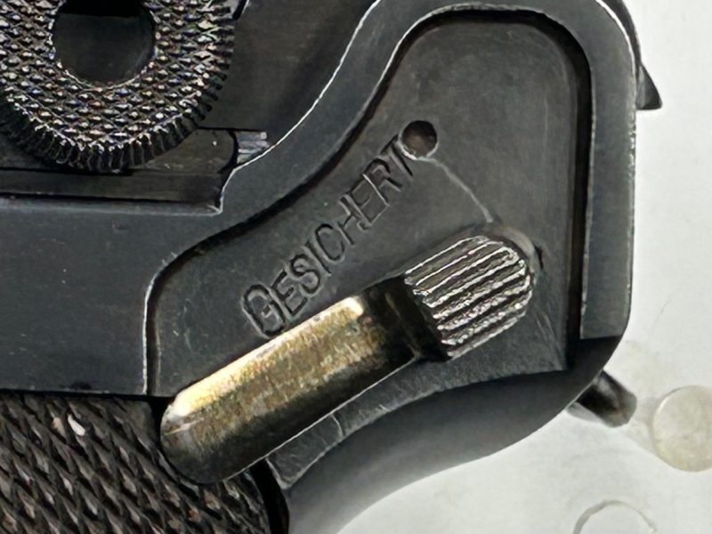 DWM Luger P08 “Doppia Data” ~ 9x19 Para ~ Antecat. - immagine 5