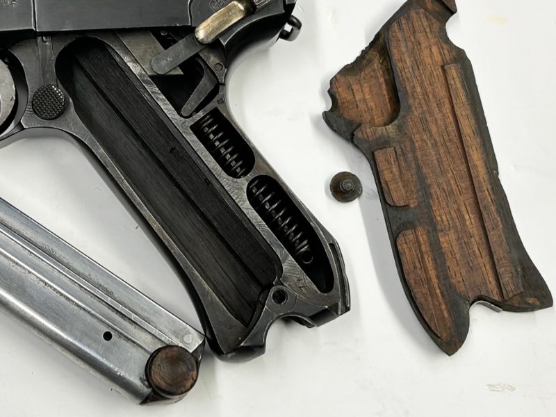 DWM Luger P08 “Doppia Data” ~ 9x19 Para ~ Antecat. - immagine 2