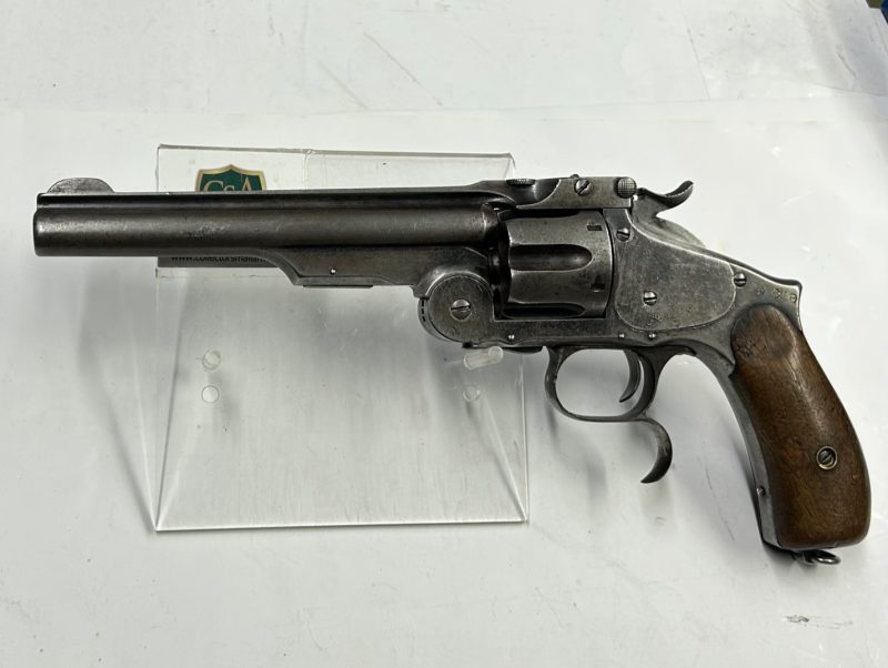 S&W RUSSIAN 3rd Model ~ TULA 1888