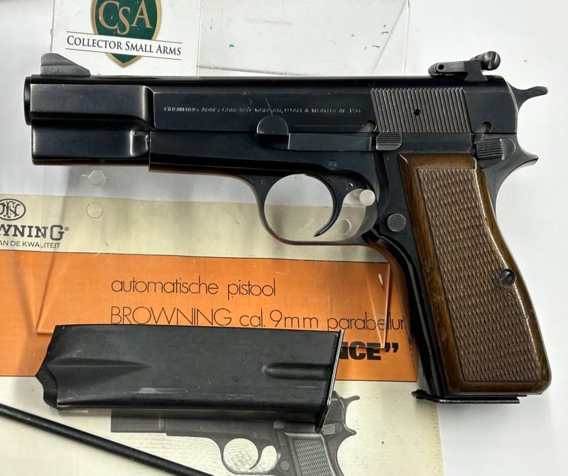 FN BROWNING HP35 GP ~ 9 mm Para ~ Mk.I 1981