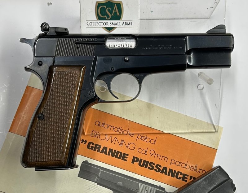 FN BROWNING HP35 GP ~ 9 mm Para ~ Mk.I 1981 - immagine 2