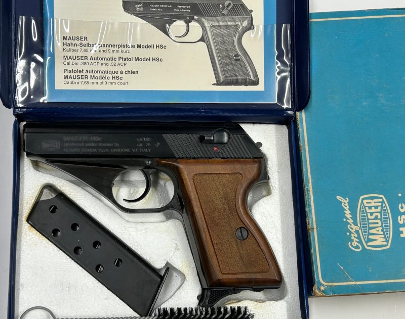 MAUSER HSC by RENATO GAMBA ~ 1983