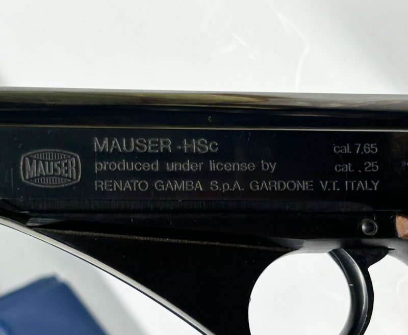 MAUSER HSC by RENATO GAMBA ~ 1983 - immagine 2