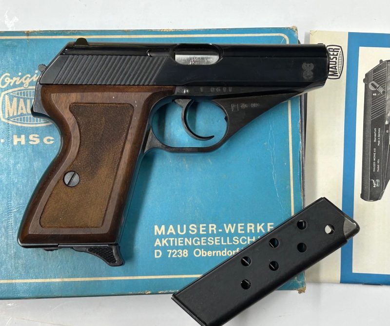 MAUSER HSC by RENATO GAMBA ~ 1983 - immagine 3