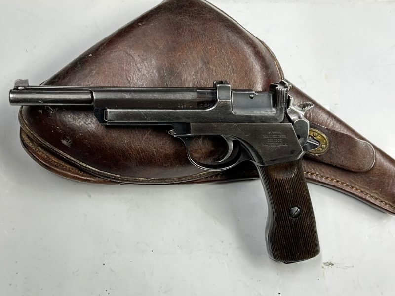 Steyr MANNLICHER 1905 contr. Argentino con fondina