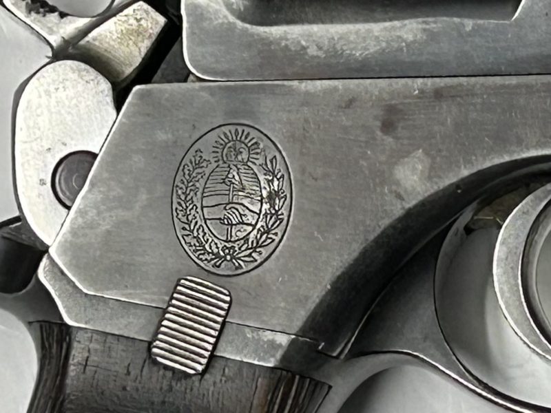 Steyr MANNLICHER 1905 contr. Argentino con fondina - immagine 6