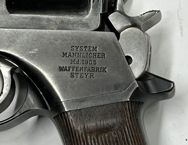 Steyr MANNLICHER 1905 contr. Argentino con fondina - immagine 5